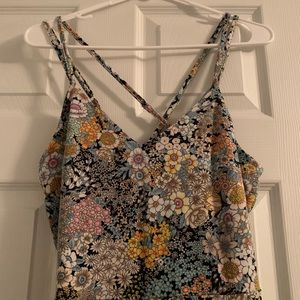 Wild Fable Floral Jumpsuit